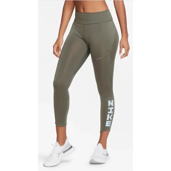 Nike Pants Jumpsuits Nike Womens Icon Clash Fast Tight Fit